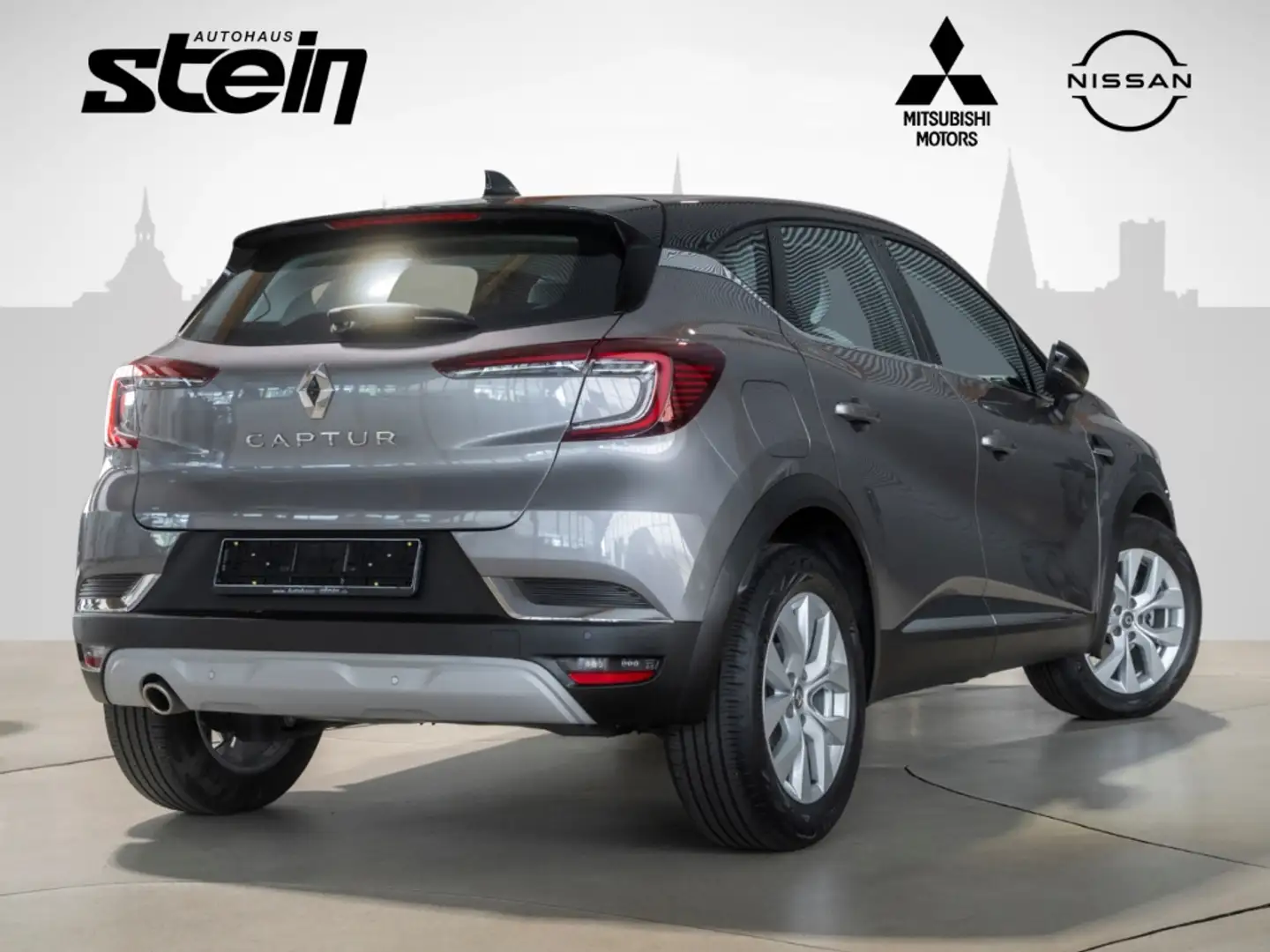 Renault Captur II Intens 1.3 140 EDC Klima Alu Apple carplay Navi Grau - 2