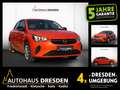 Opel Corsa F e Edition KlimaA+W-Pumpe+AUT+SpurH Orange - thumbnail 1