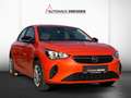 Opel Corsa F e Edition KlimaA+W-Pumpe+AUT+SpurH Orange - thumbnail 2