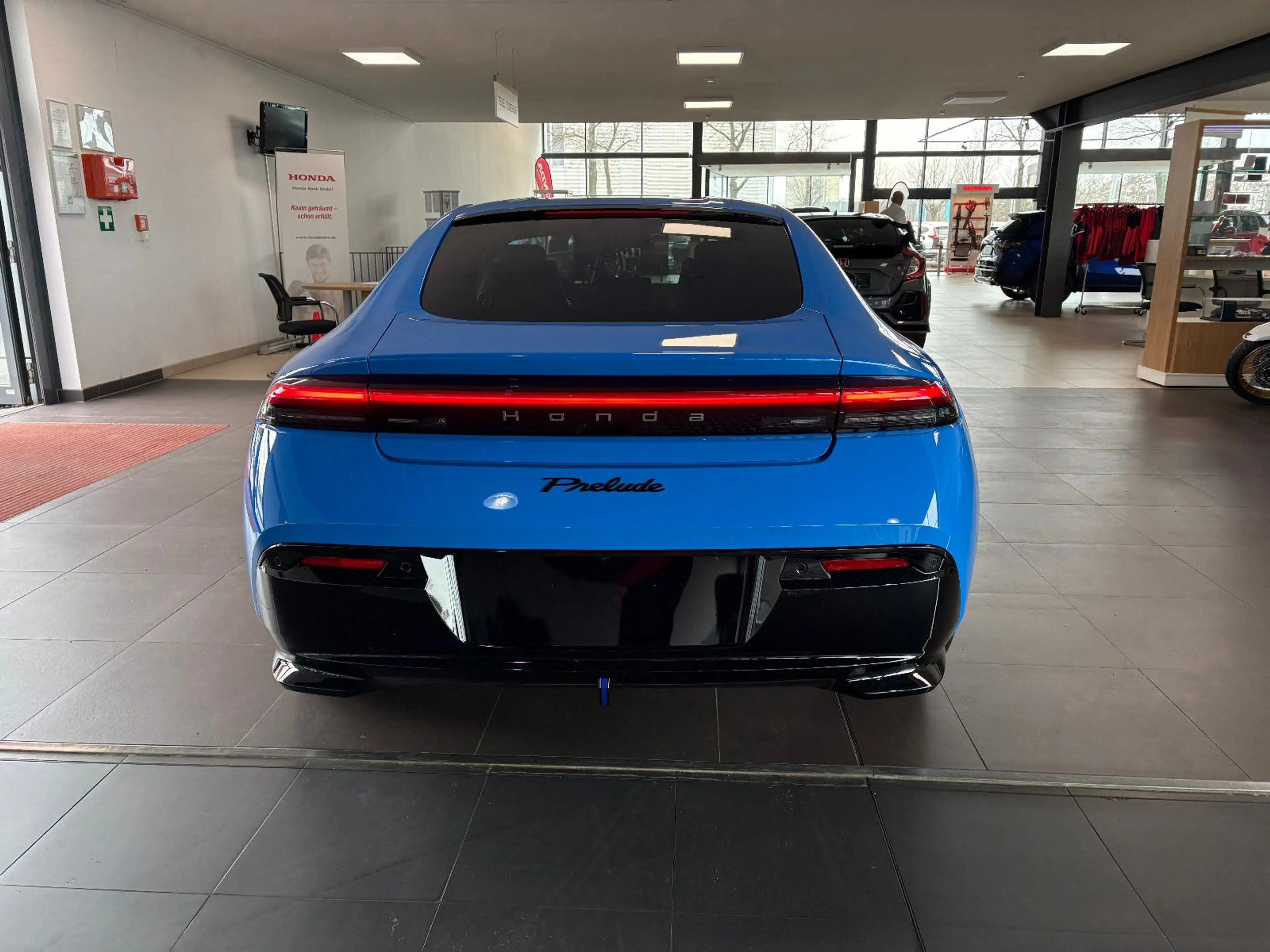 Honda Prelude 2.0 i-MMD e:HEV 135 kW Advance — photo 6
