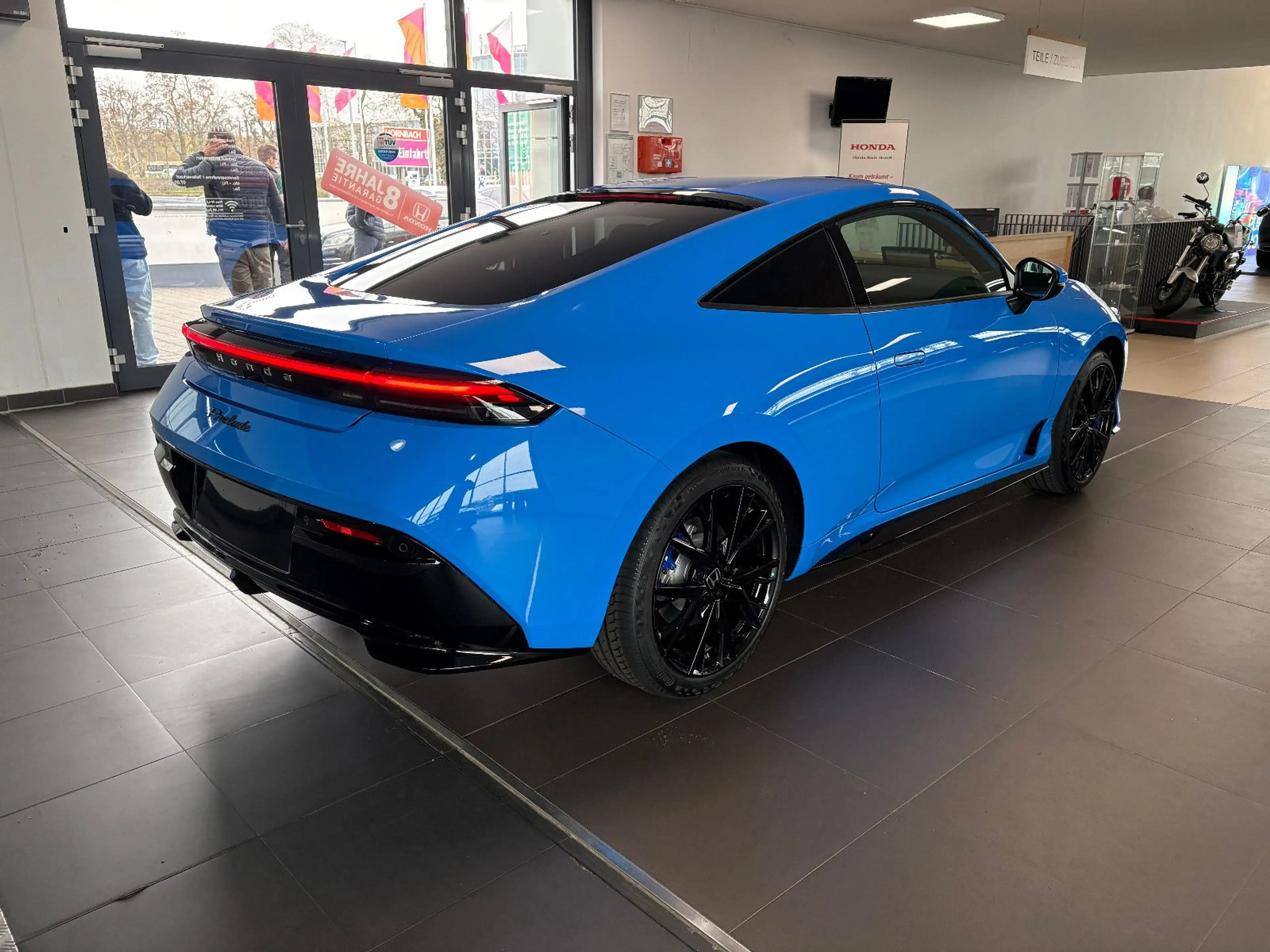 Honda Prelude 2.0 i-MMD e:HEV 135 kW Advance — photo 5