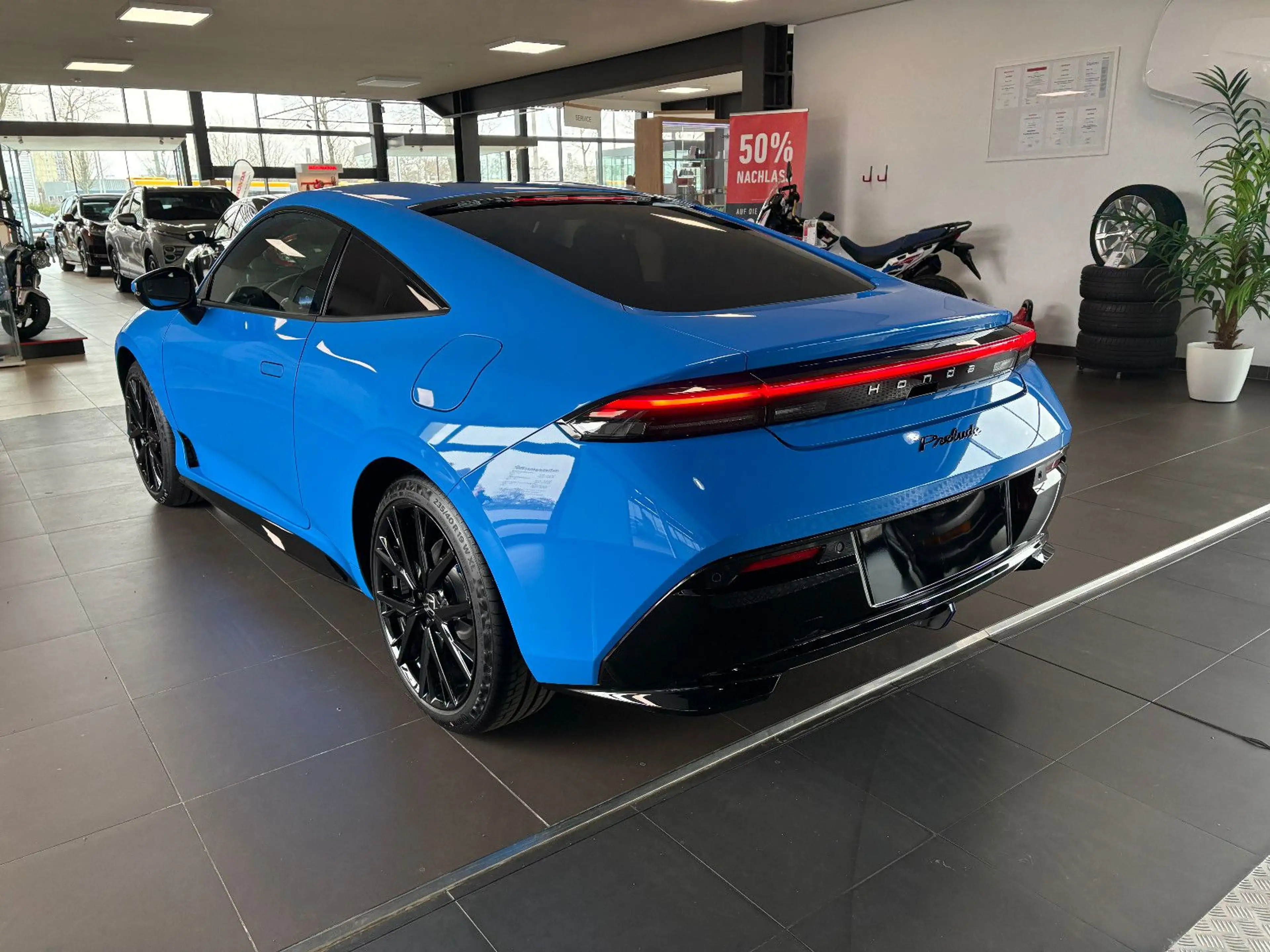 Honda Prelude 2.0 i-MMD e:HEV 135 kW Advance — photo 7