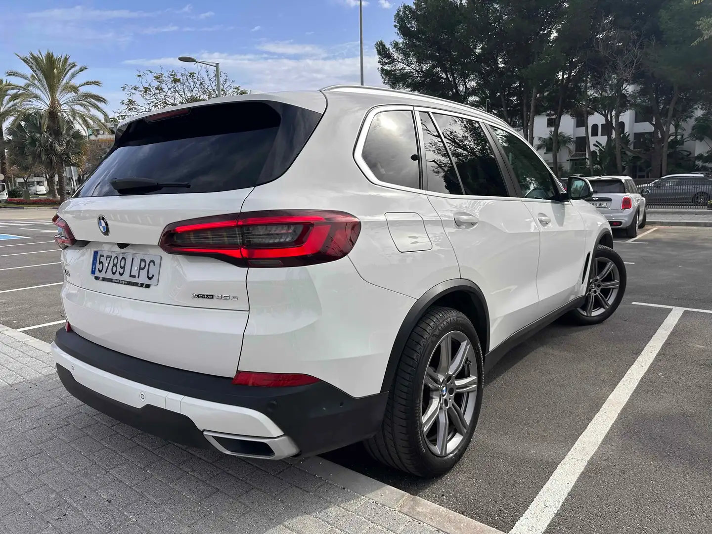 BMW X5 X5 xDrive45e Blanco - 1