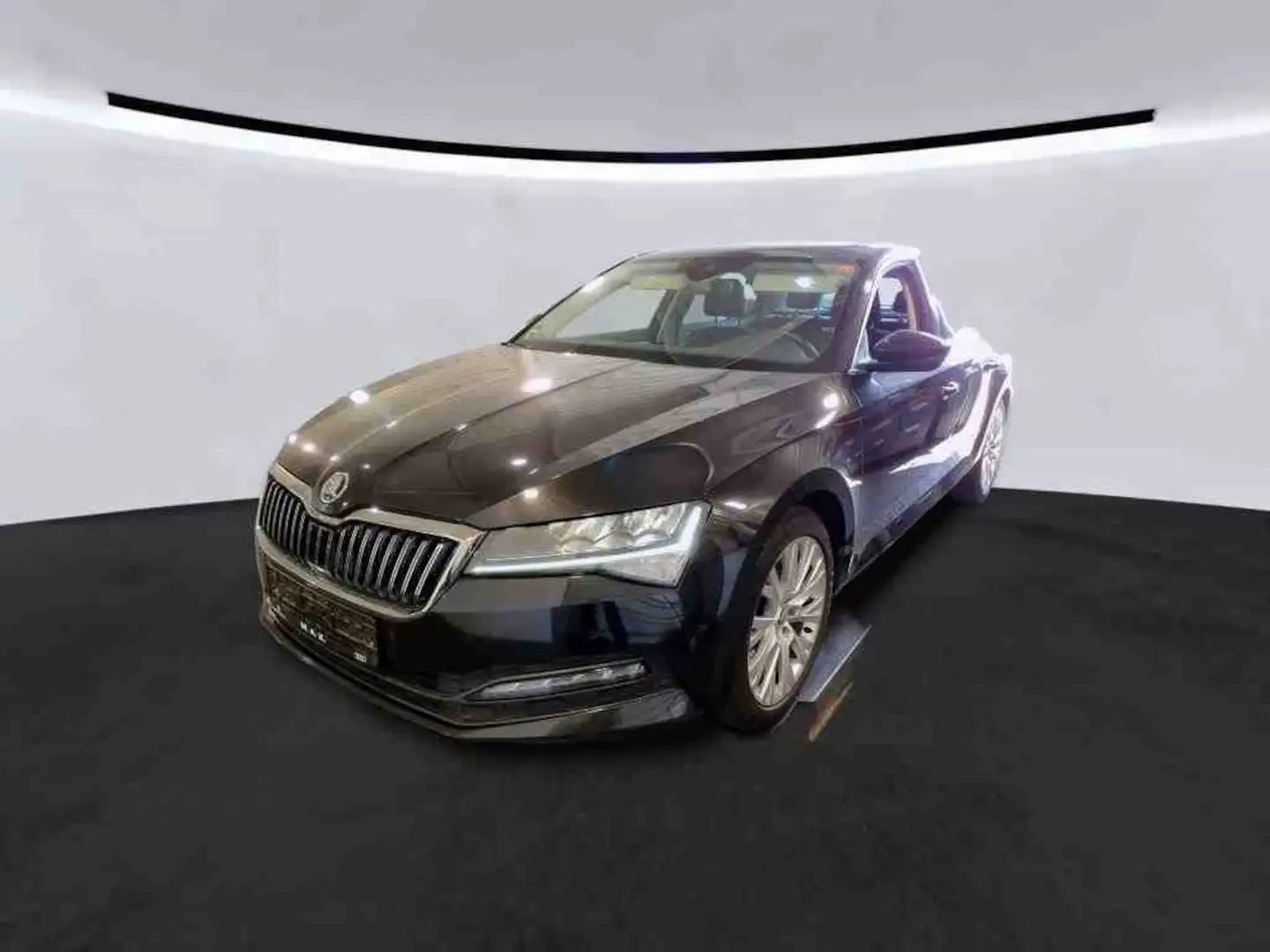 Skoda Superb 2.0 TDI Limousine*VIRTUAL*LED*AHK*SITZ-HZ Noir - 1