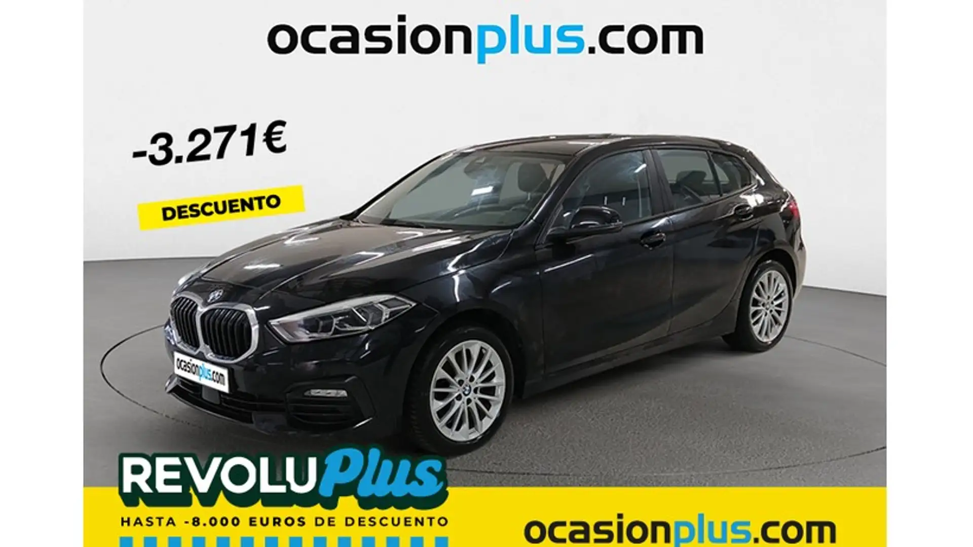 BMW 118 118iA Bianco - 1