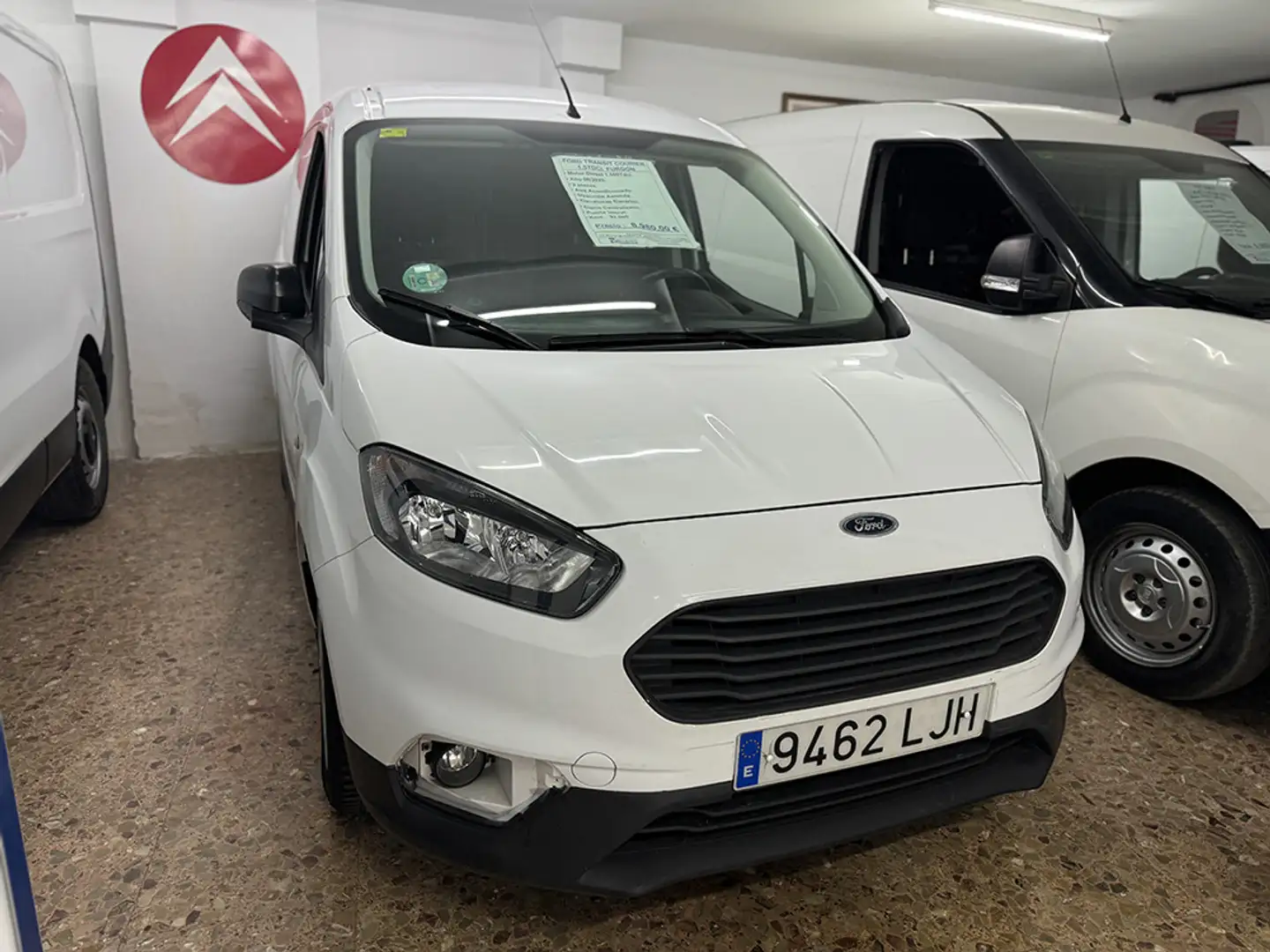 Ford Transit Courier Van 1.5TDCi Trend 75 Weiß - 1
