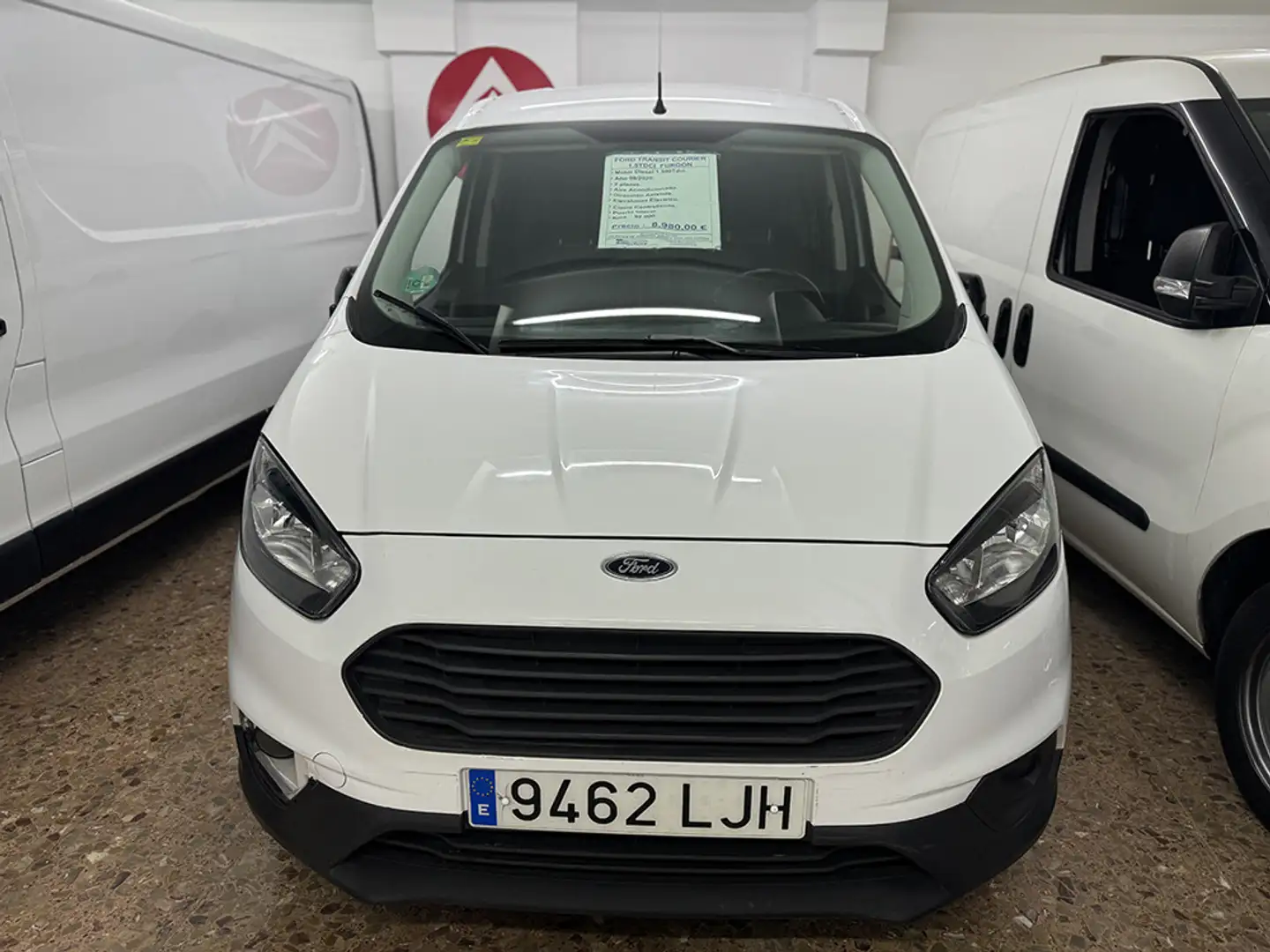 Ford Transit Courier Van 1.5TDCi Trend 75 Weiß - 2