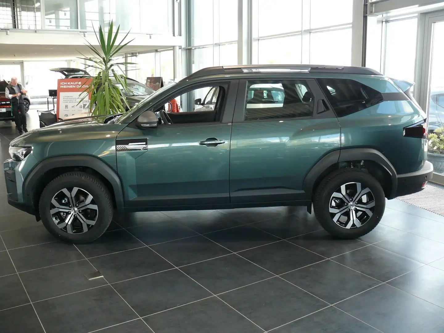 Dacia Bigster TCe 130 Expression 4x4,Klima,SitzH,Car-P Zelená - 1