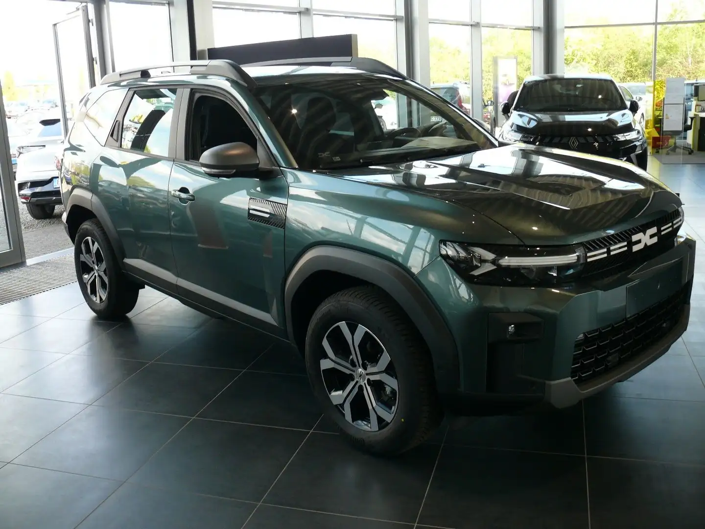 Dacia Bigster TCe 130 Expression 4x4,Klima,SitzH,Car-P Zelená - 2