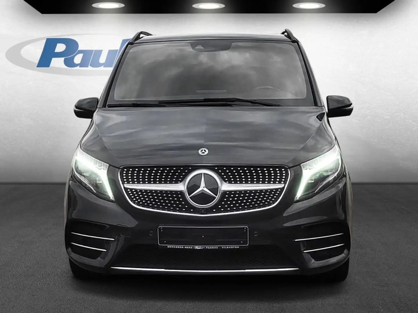 Mercedes-Benz V 300 EAV Avantgarde AMG+Liege-Paket+Pano+360° Grau - 2