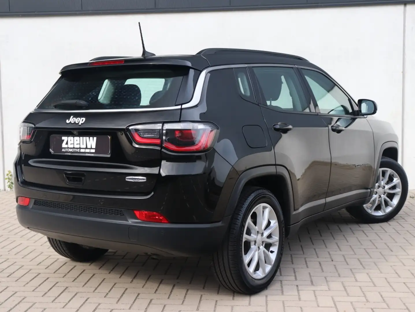 Jeep Compass 1.4 Turbo 140 PK Longitude | Navi | Carplay | Came Noir - 2