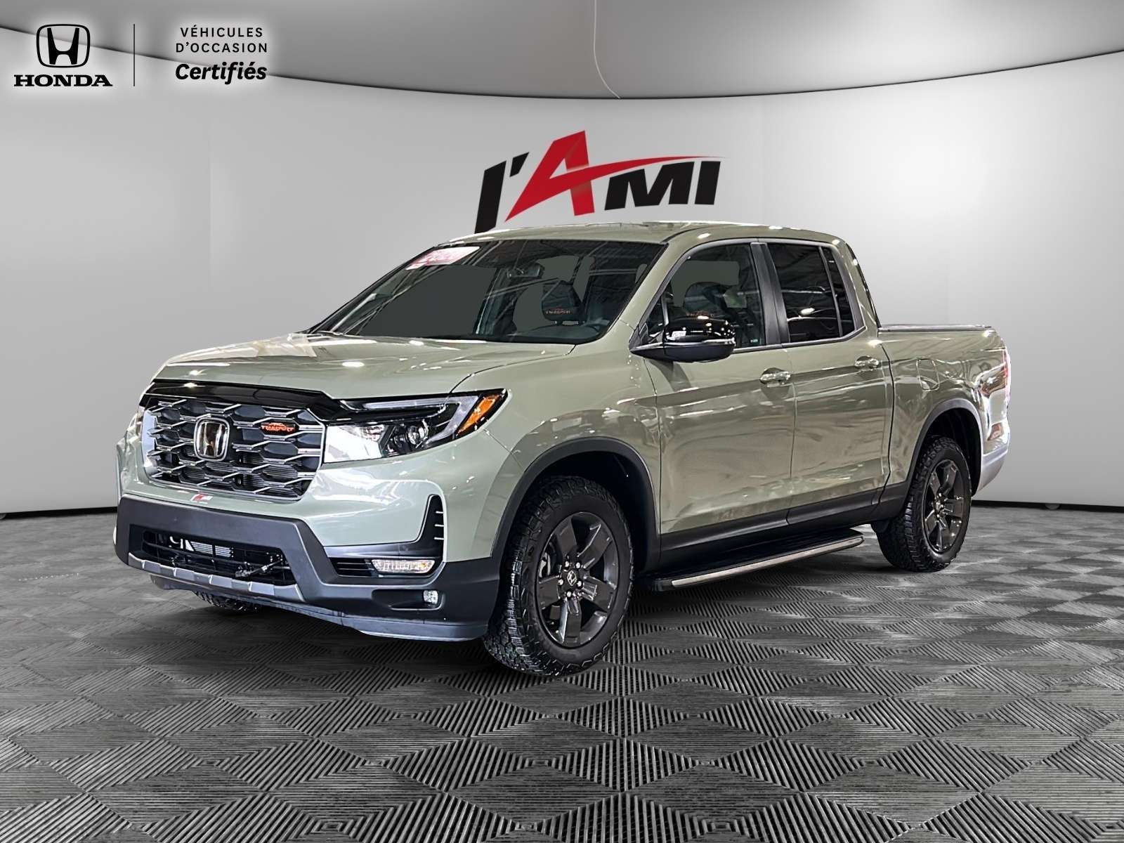 2026 Honda Ridgeline TrailSport AWD