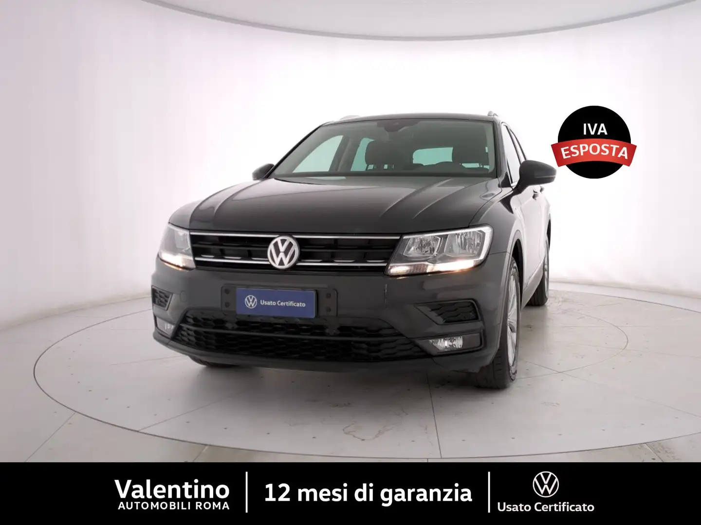 Volkswagen Tiguan 2.0 TDI SCR Business BlueMotion Tech. Grigio - 1
