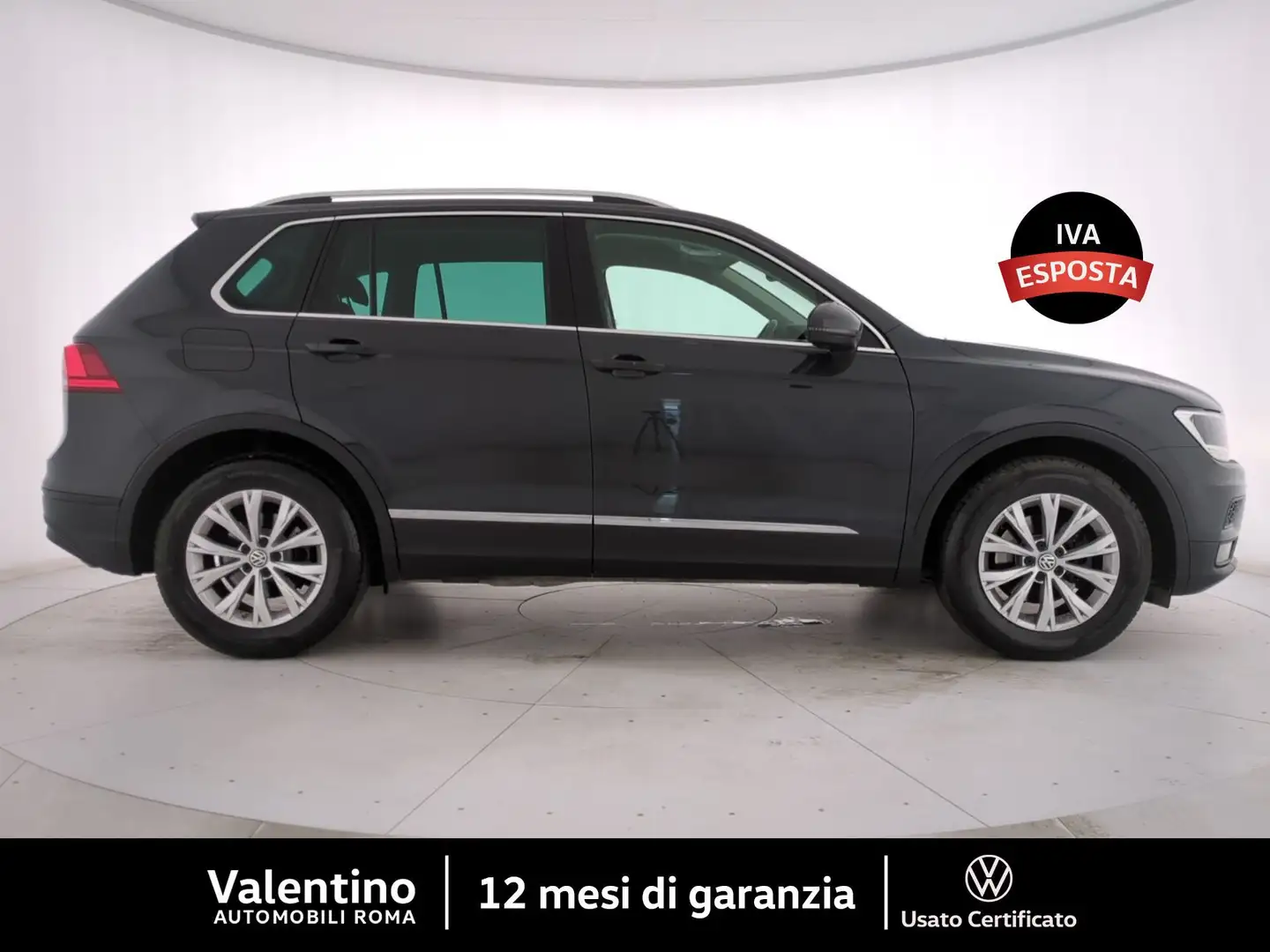 Volkswagen Tiguan 2.0 TDI SCR Business BlueMotion Tech. Grigio - 2