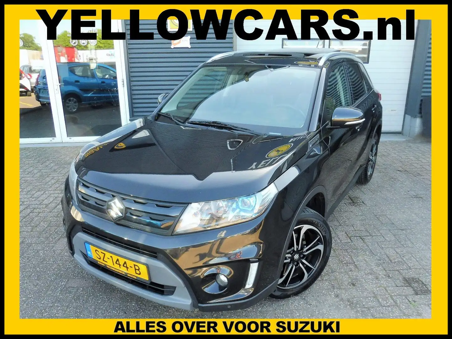 Suzuki Vitara 1.6 High Executive Noir - 1