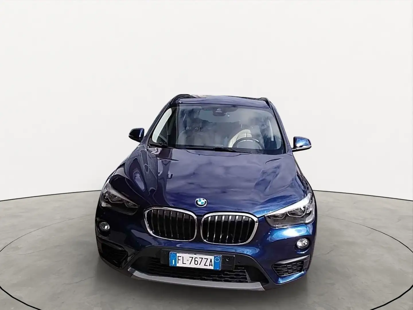 BMW X1 X1 sdrive16d Advantage Bleu - 1