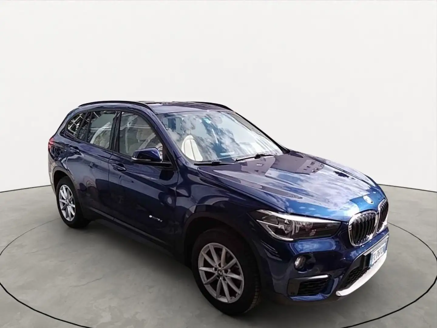 BMW X1 X1 sdrive16d Advantage Bleu - 2