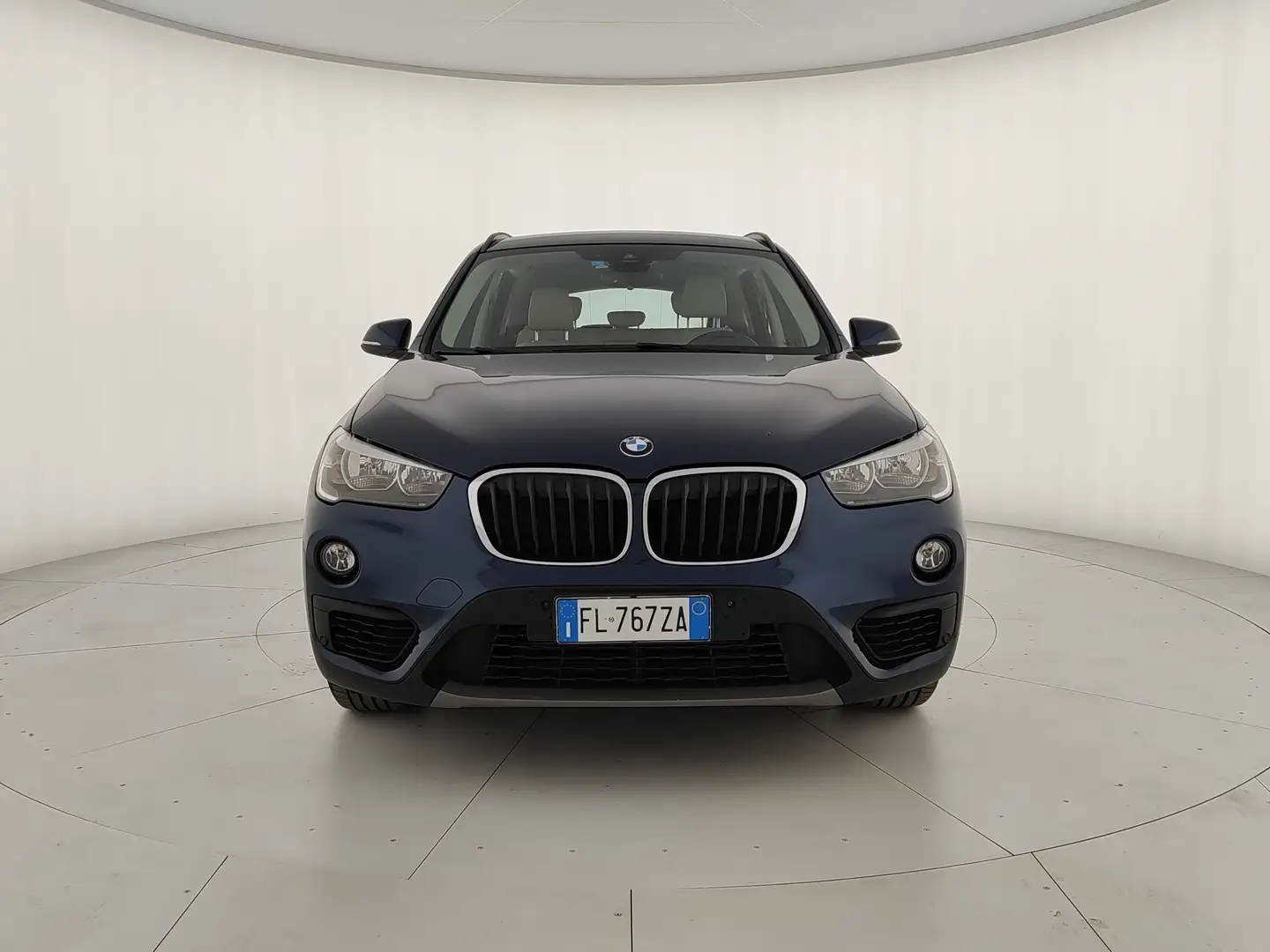 BMW X1 sdrive16d Advantage Bleu - 2