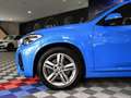 BMW X1 20d X-Drive M-Sport F48 Phase II 2.0 190 BVA GPS Caméra Affichage Tête Haute Semi Cuir Hayon LED JA 18 Pas de malus Blauw - thumbnail 3