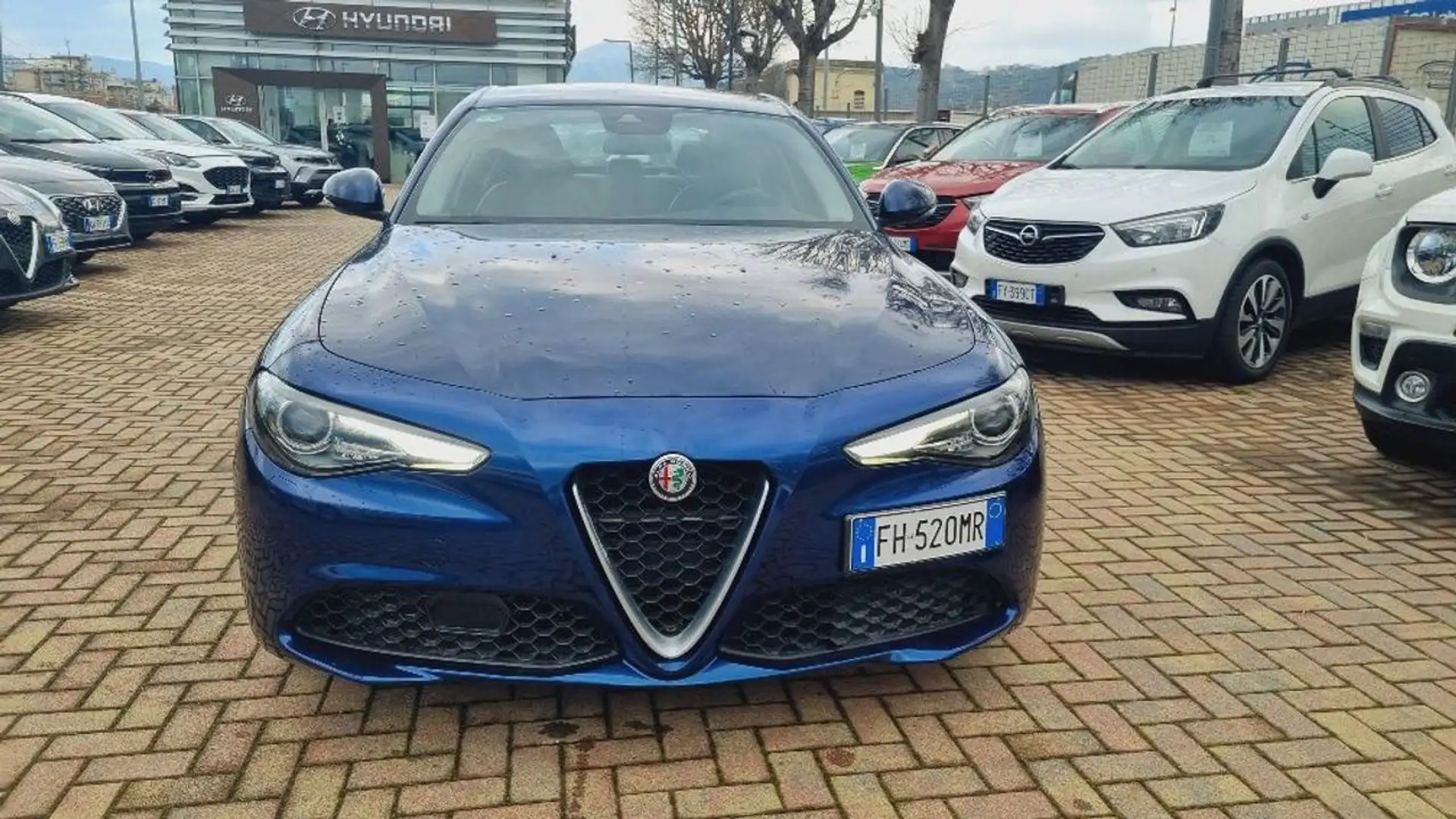 Alfa Romeo Giulia 2.2 Turbodiesel 180 CV AT8 Business Sport Launch E Синій - 1