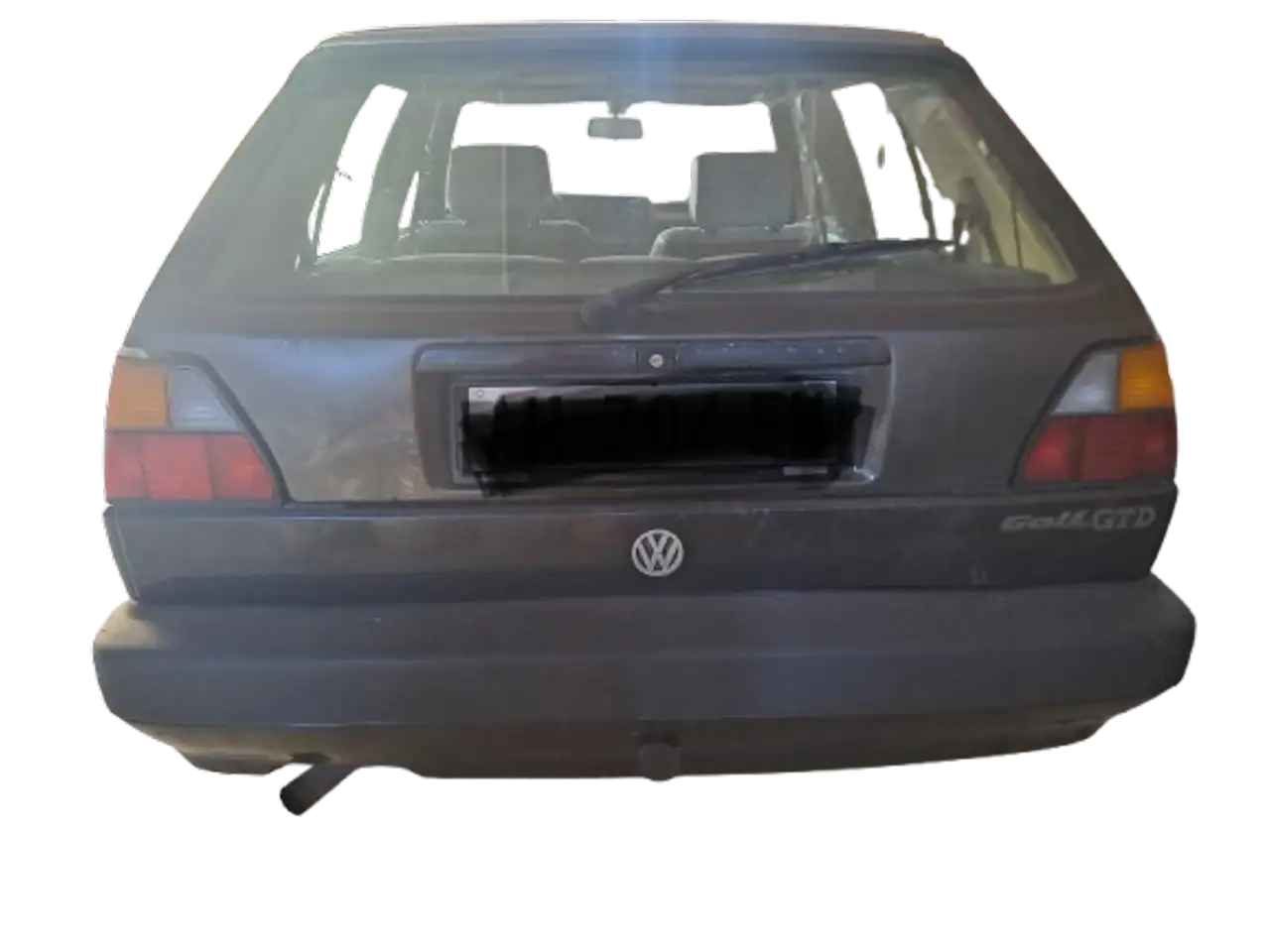 Volkswagen Golf GTD Golf 1600 TD intercooler 5 p. GTD, foto 3