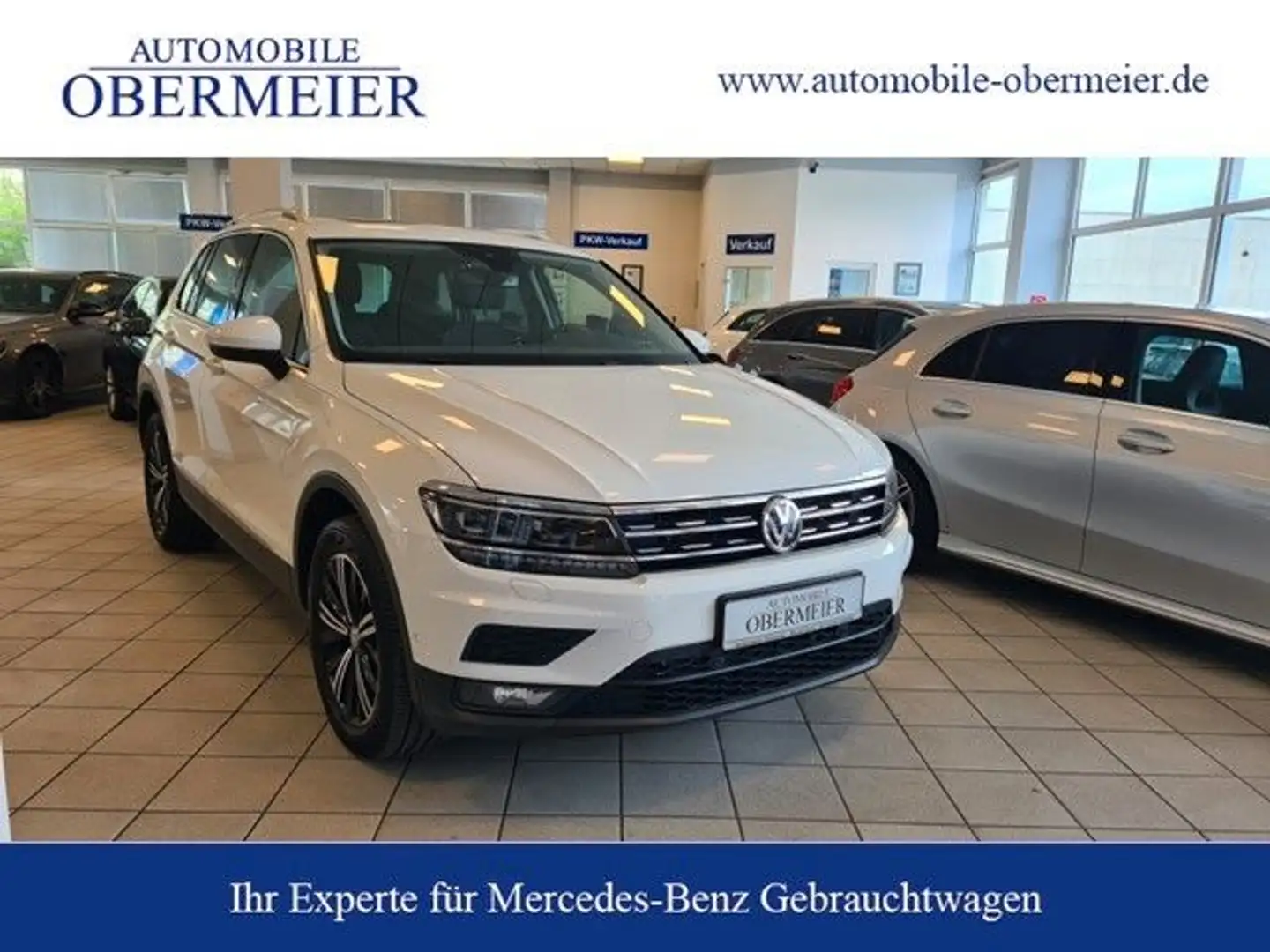 Volkswagen Tiguan 2.0 TSI 4Motion 7G-DSG RFK SHZ LED Pano Blanc - 1