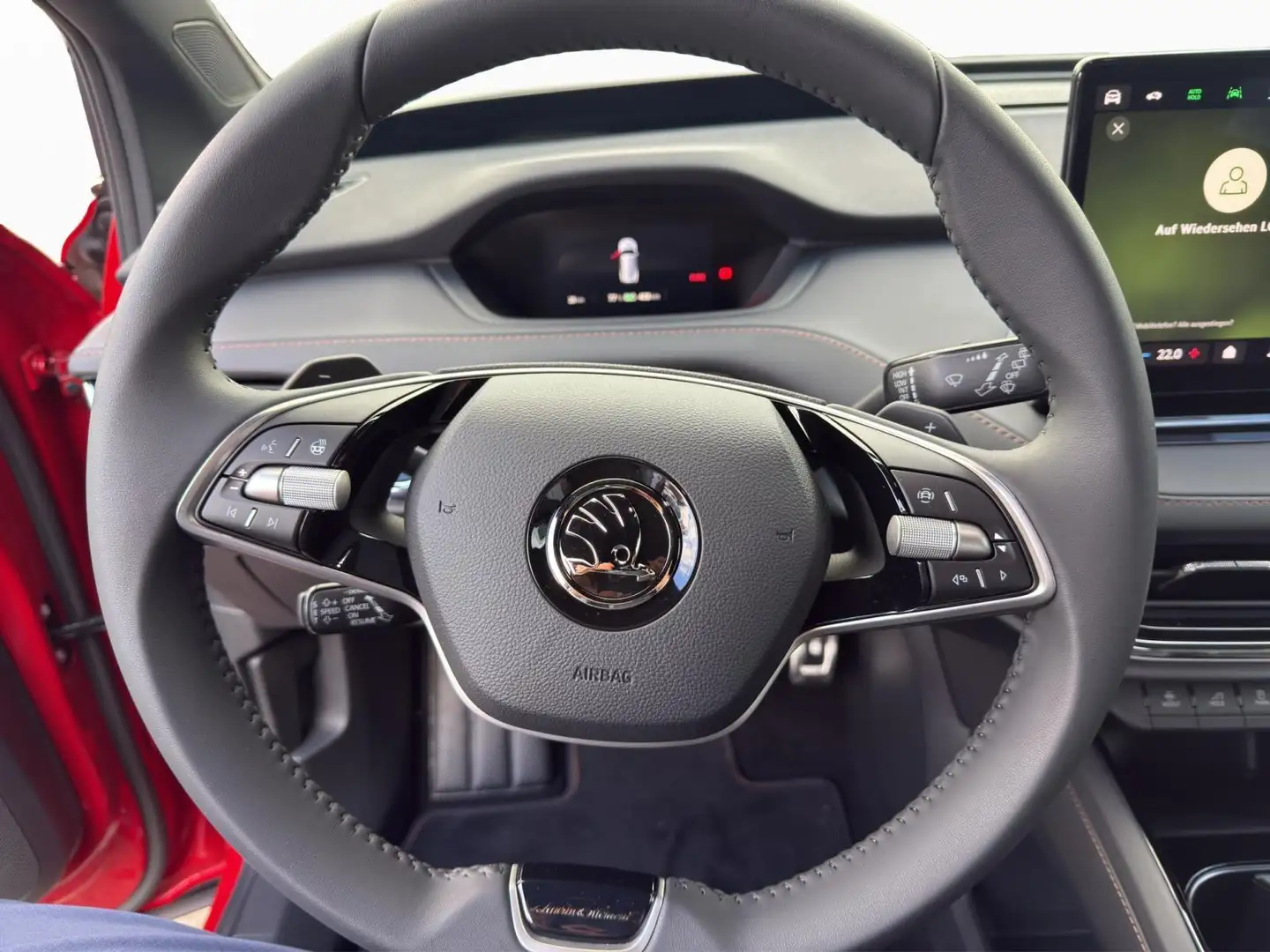 Skoda Enyaq 85X L&K Rouge - 2