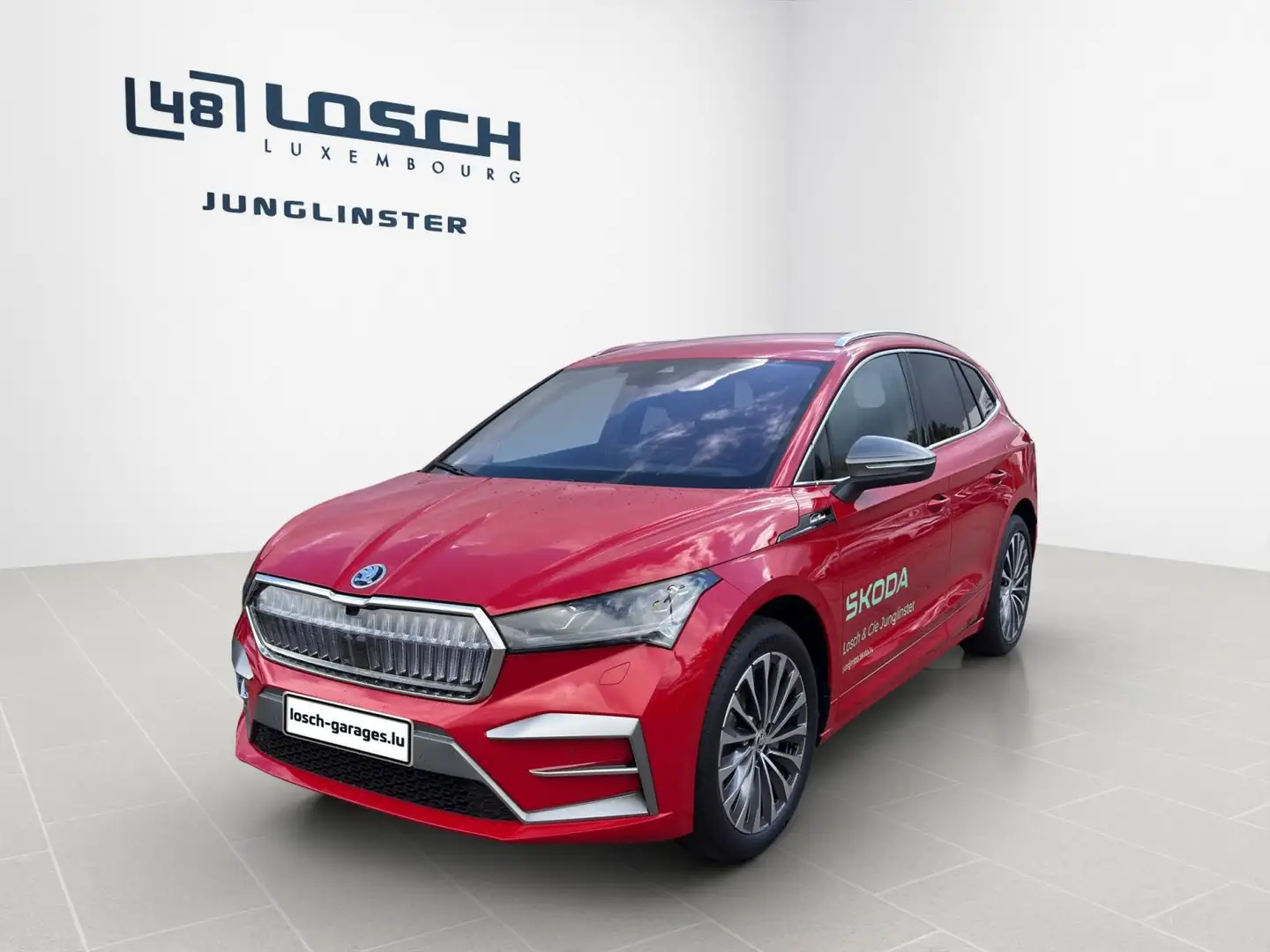 Skoda Enyaq 85X L&K Rouge - 1