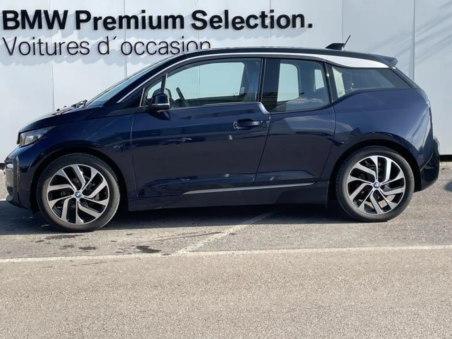 BMW i3 120Ah Blauw - 2