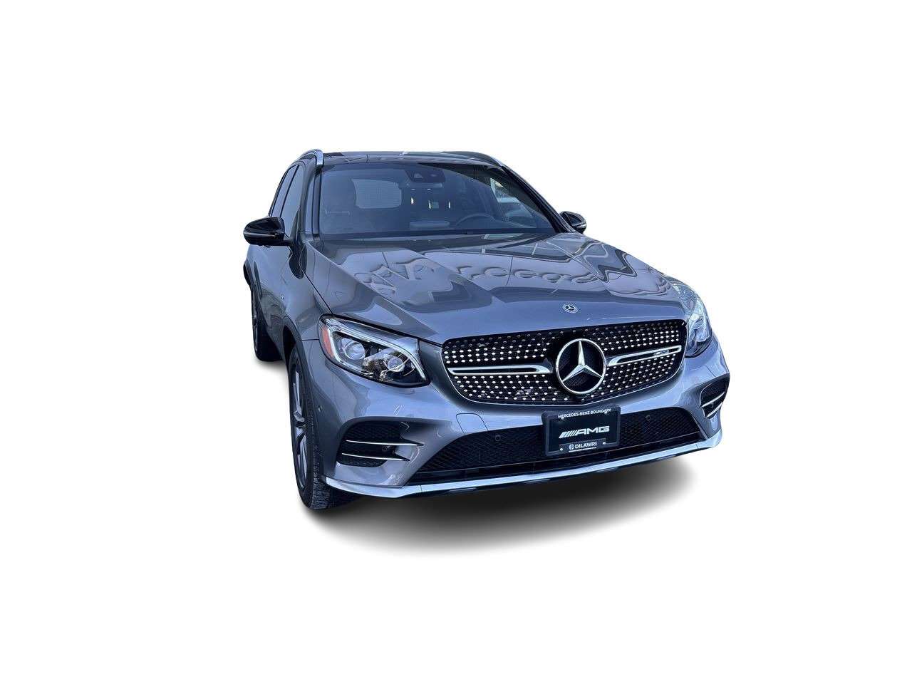 2019 Mercedes-Benz GLC SUV 43 AMG One Owner, 362 HP — снимка 1