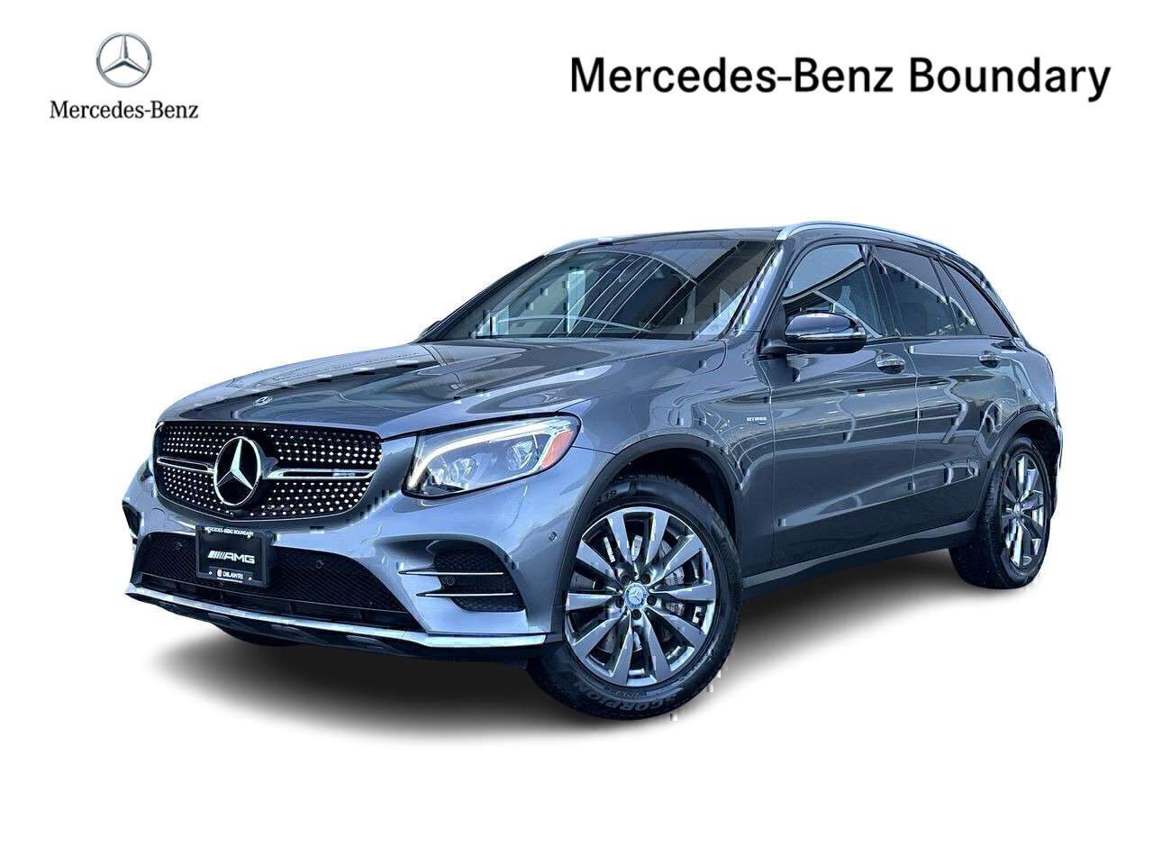 2019 Mercedes-Benz GLC SUV 43 AMG One Owner, 362 HP