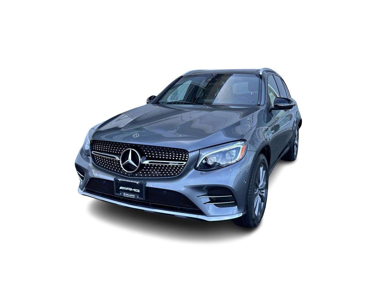 2019 Mercedes-Benz GLC SUV 43 AMG One Owner, 362 HP — снимка 1