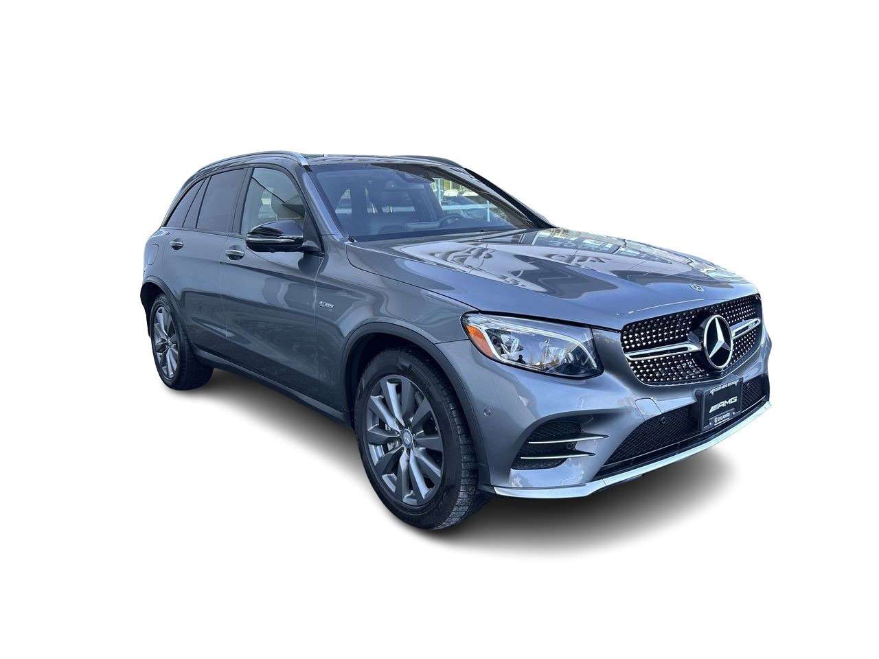 2019 Mercedes-Benz GLC SUV 43 AMG One Owner, 362 HP — снимка 1