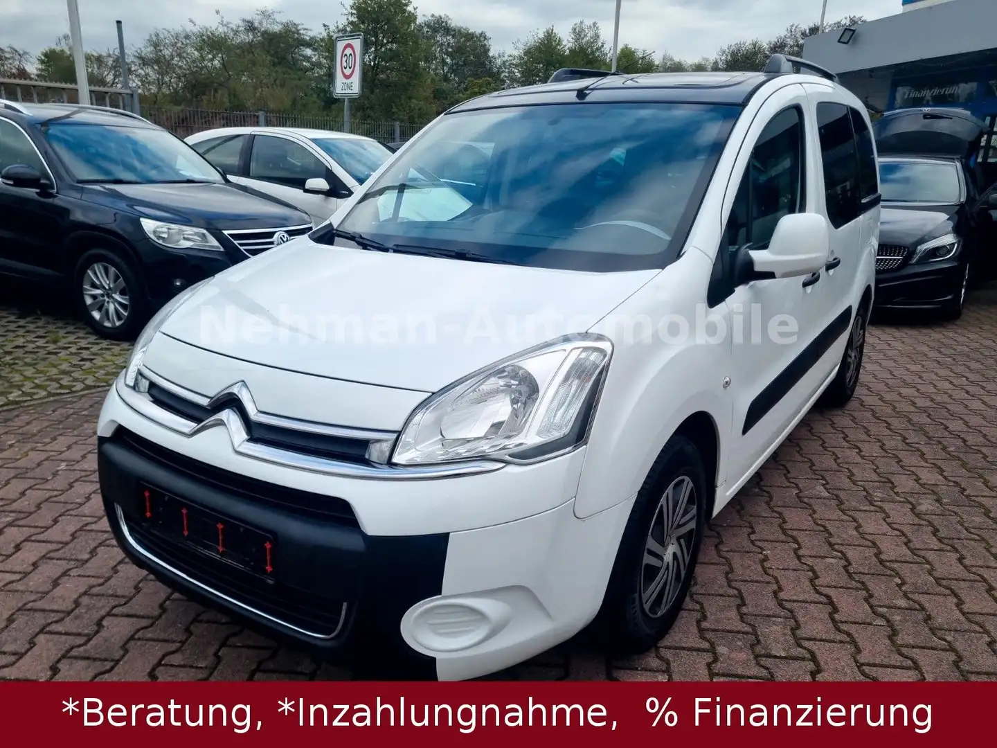 Citroen Berlingo Kombi Tendance Blanc - 1