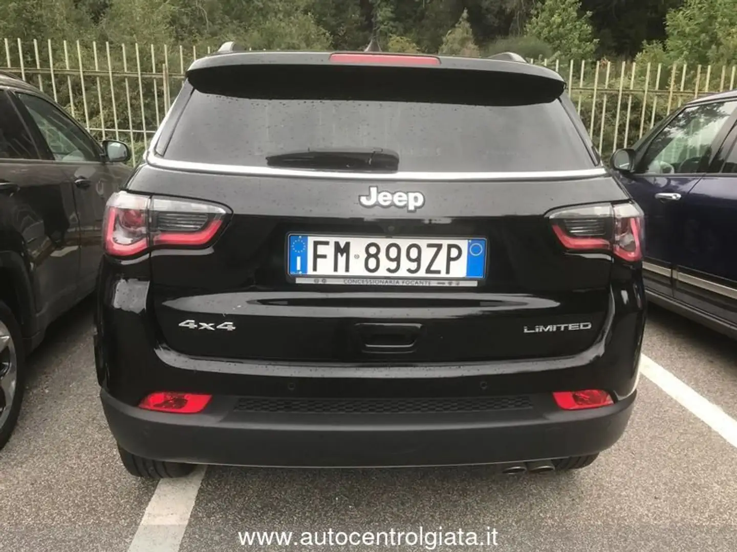 Jeep Compass 2.0 Multijet II aut. 4WD Limited Nero - 2