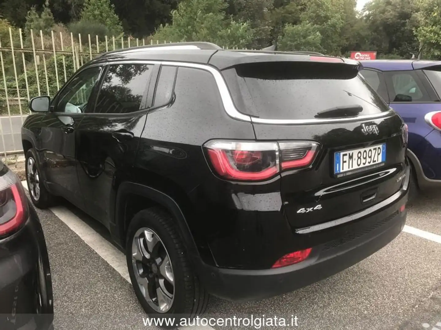 Jeep Compass 2.0 Multijet II aut. 4WD Limited Nero - 1