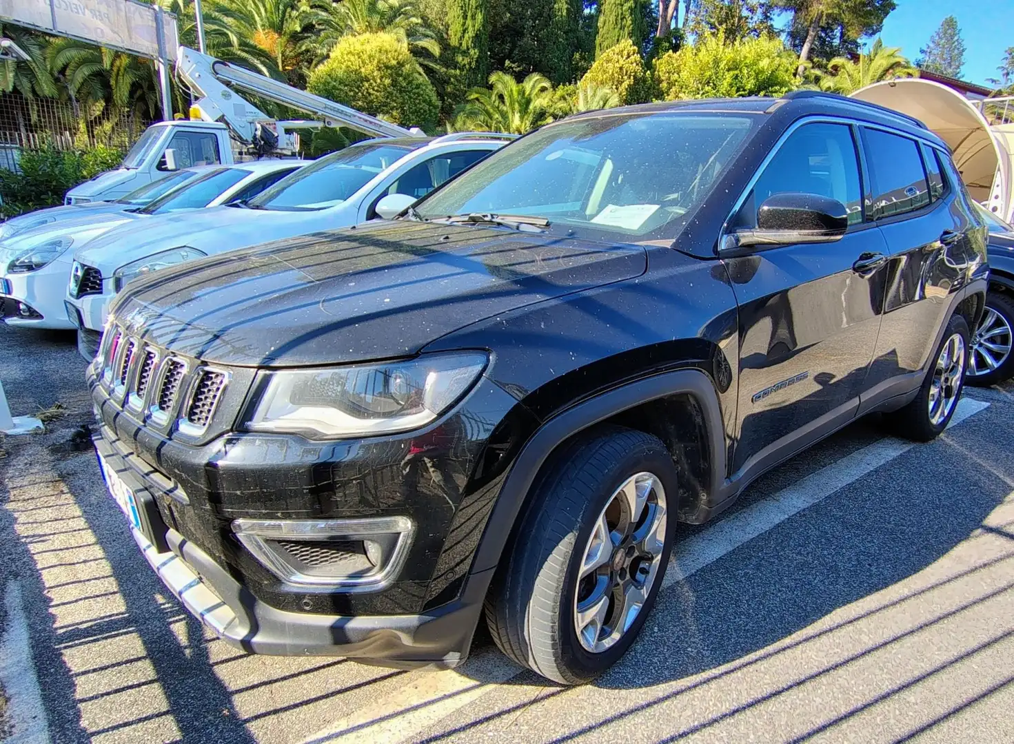 Jeep Compass 2.0 Multijet II aut. 4WD Limited Zwart - 1