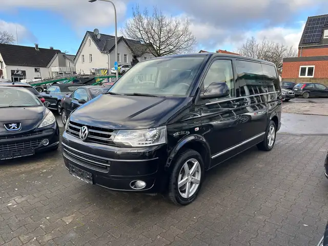 Volkswagen T5 Multivan Standhz.-Navi-Ahk-Totewinkel-Kamera-Spurwech-Leder