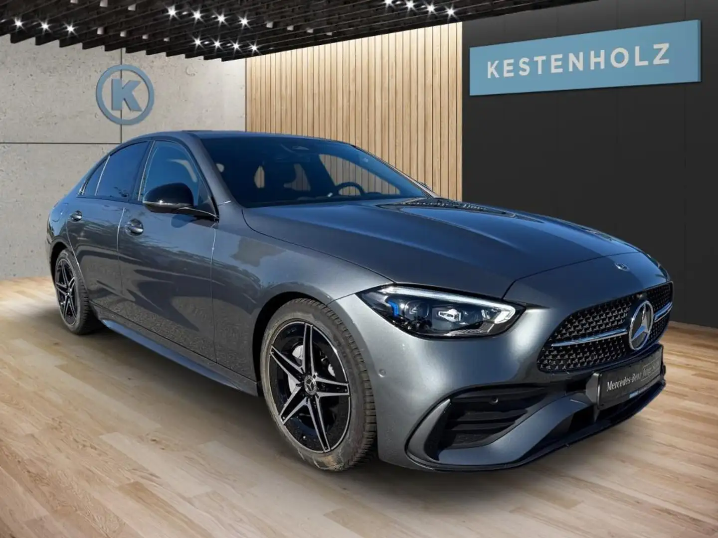 Mercedes-Benz C 300 C 300 4M *AMG*NIGHT*MEMO*KAMERA*SHZ*LED*NAVI* Grau - 2