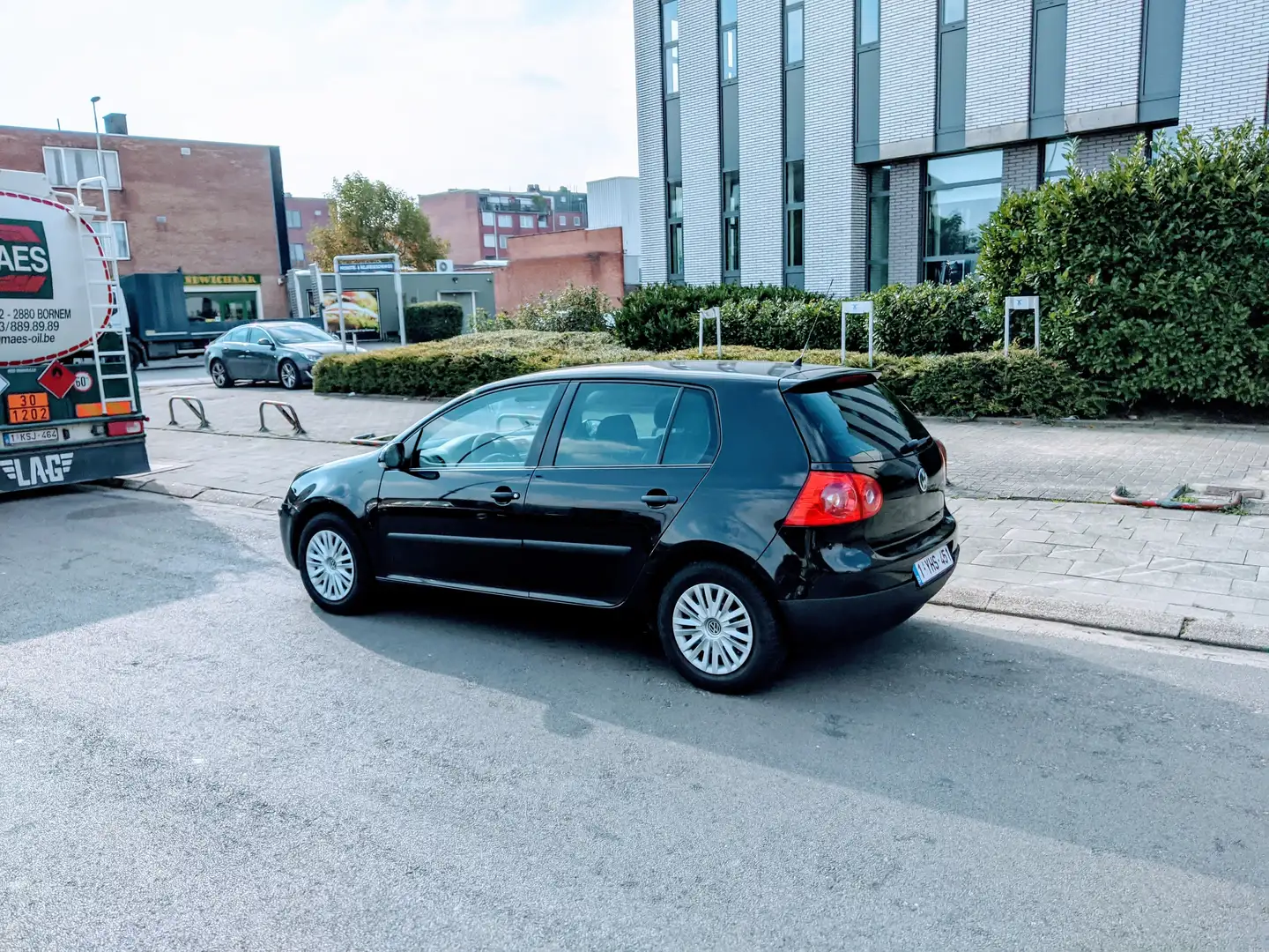 Volkswagen Golf Golf 1.4 Comfortline Zwart - 1