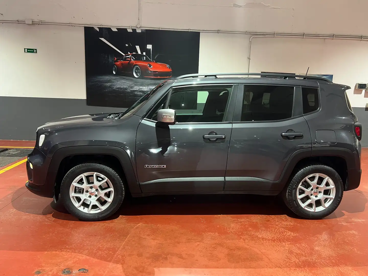 Jeep Renegade 1.3 t4 phev Limited 4xe at6 KM 100.294 Gris - 1