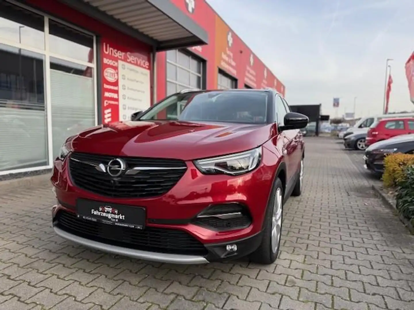 Opel Grandland Business Innovation Plug-in-Hybrid 4 Rot - 1