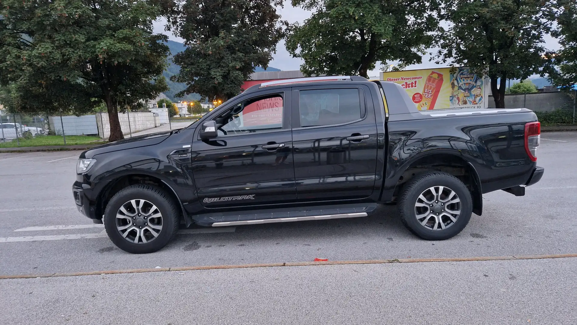 Ford Ranger Ranger  Wildtrak 4x4 2,0 EcoBlue Aut.Wildtrak Schwarz - 1
