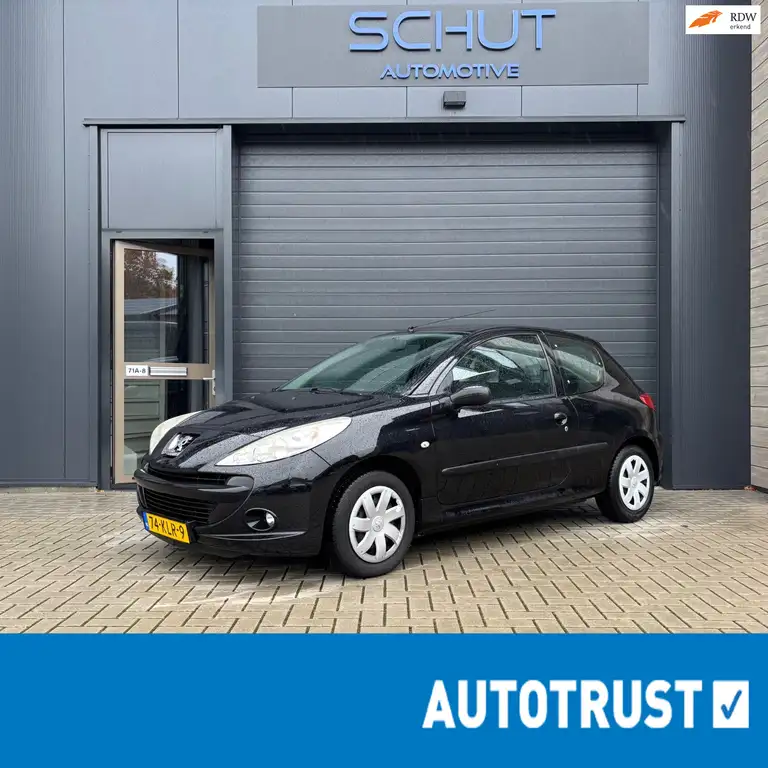 Peugeot 206 2009 из Европы — купить под ключ