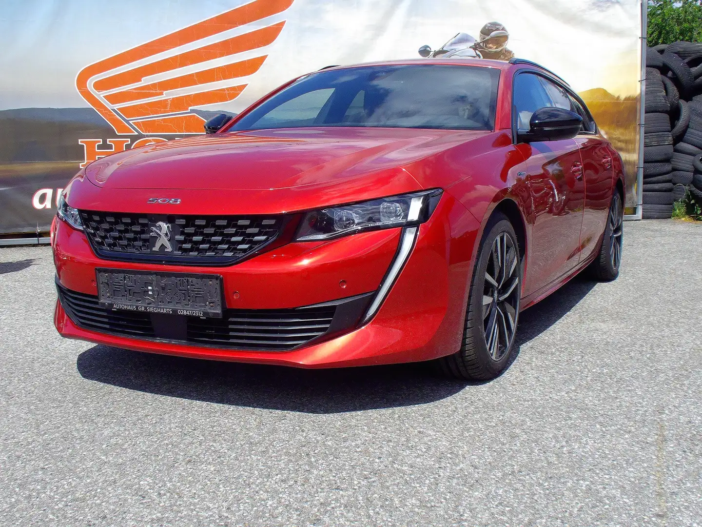 Peugeot 508 Hybrid 225 GT Pack Rouge - 1
