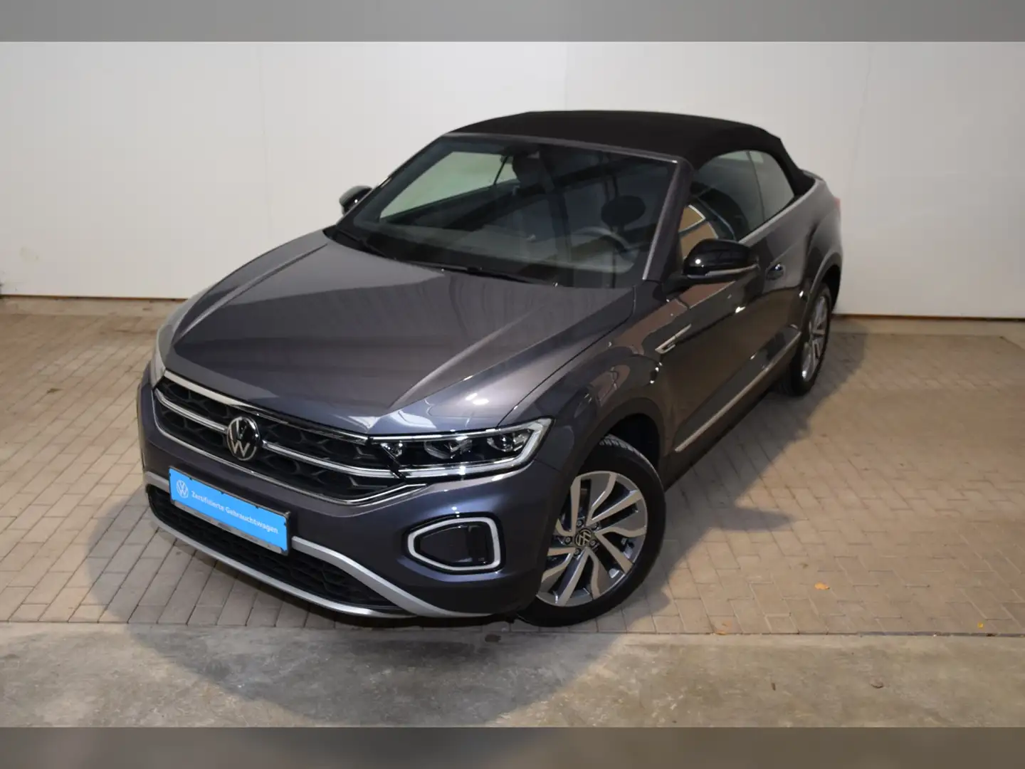 Volkswagen T-Roc Cabriolet TSI Move Grau - 2
