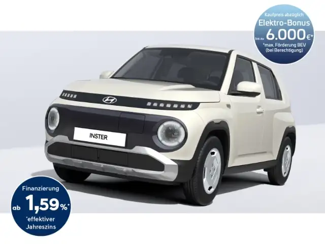 Hyundai Inster Select 42kWh *FÖRDERFÄHIG bis 6.000€*
