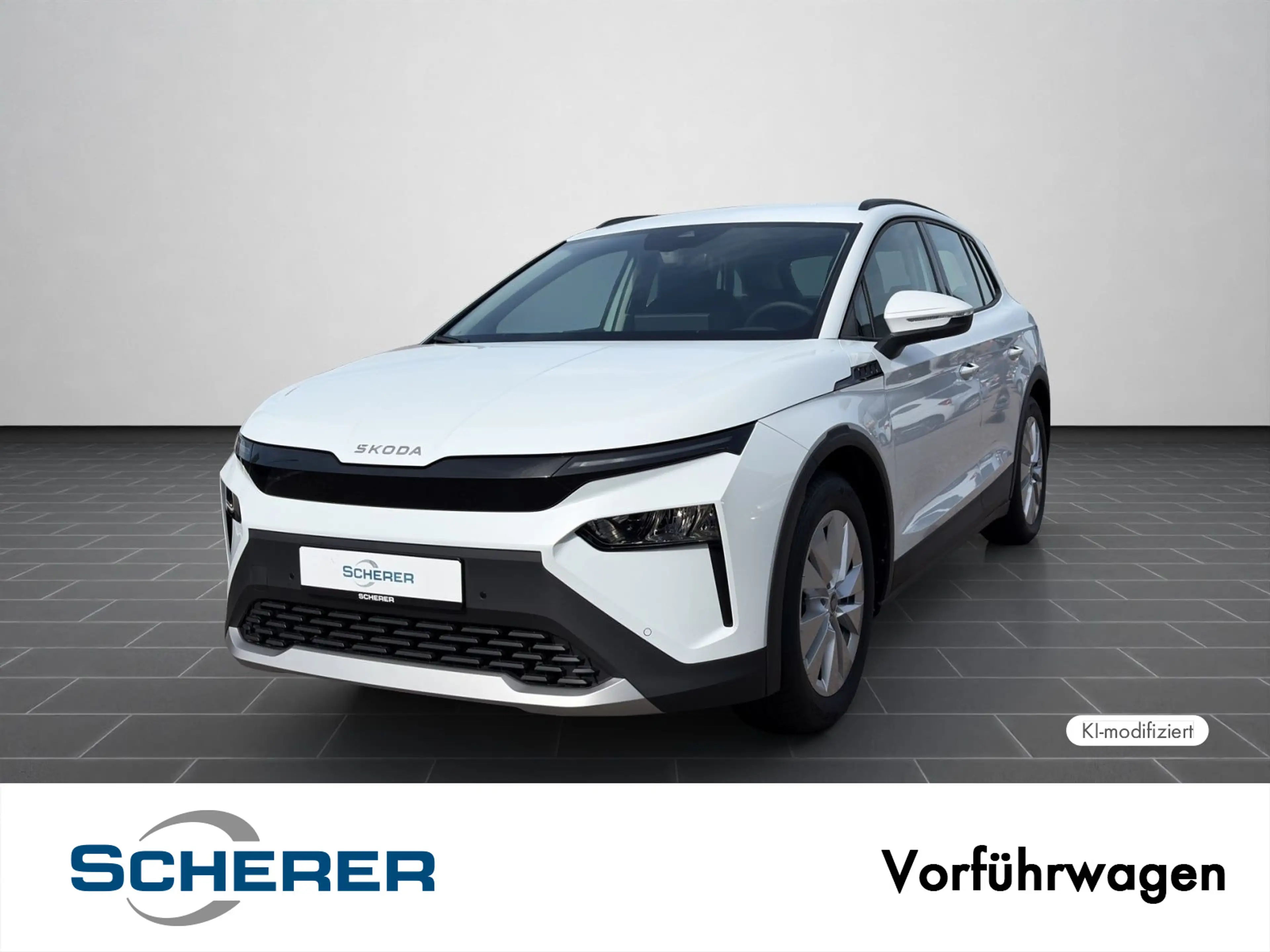Skoda Elroq 60 63 kWh,  204 PS 1-Gang Automatik