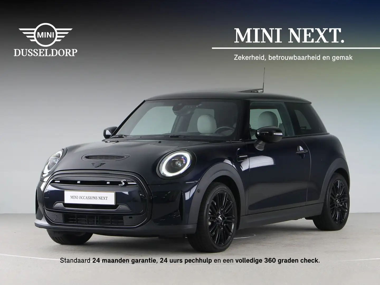 MINI Electric 3-deurs Camden Plus Edition Blauw - 1