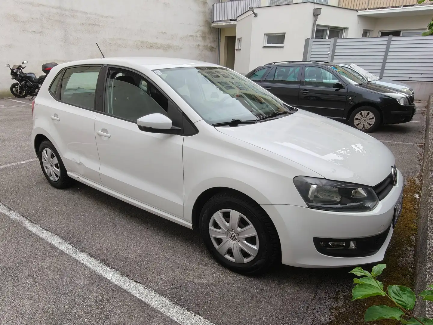 Volkswagen Polo Polo Trendline 1,2 Trendline Weiß - 2
